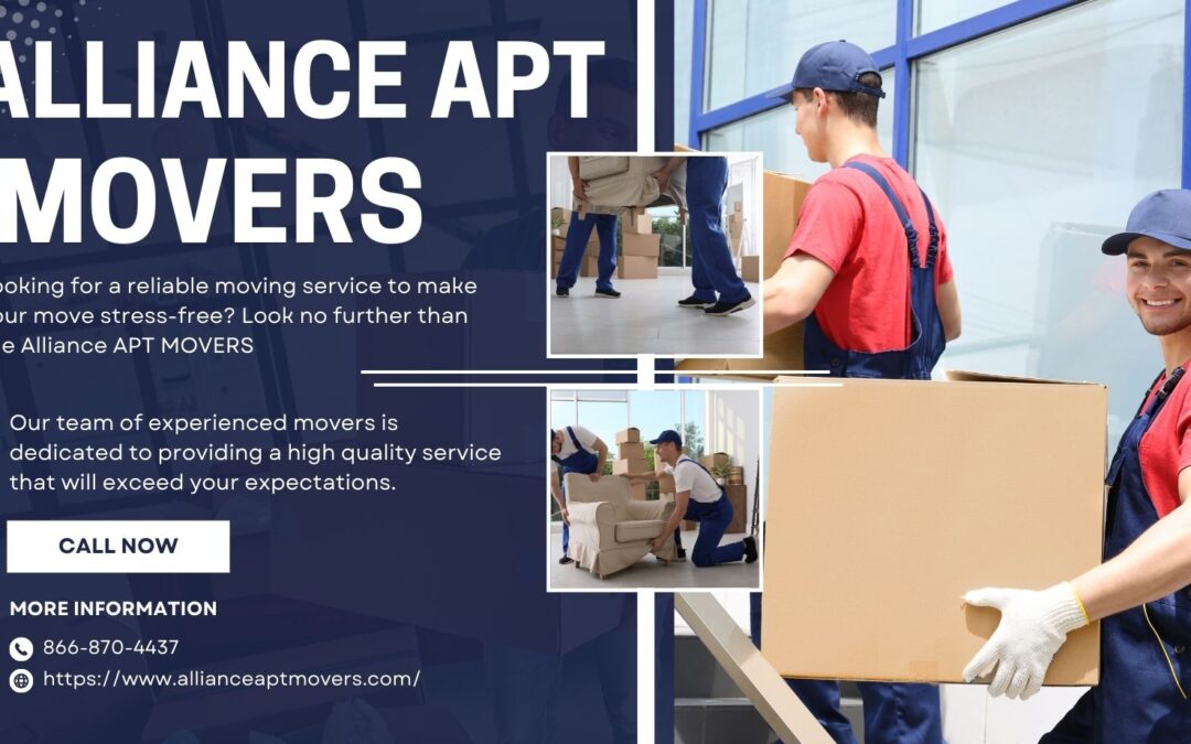 Apartment Movers services refers